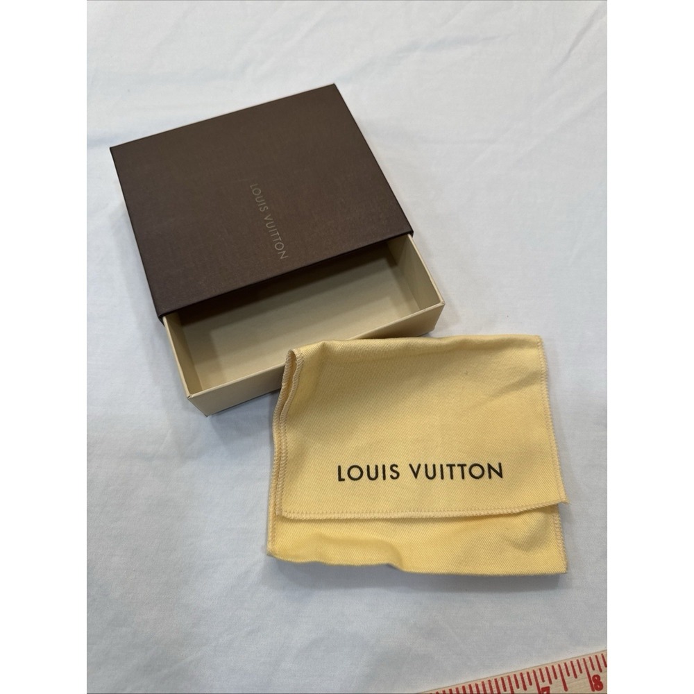 Louis Vuitton Empty Drawer Gift Box with Dust Bag 6x5x1.5